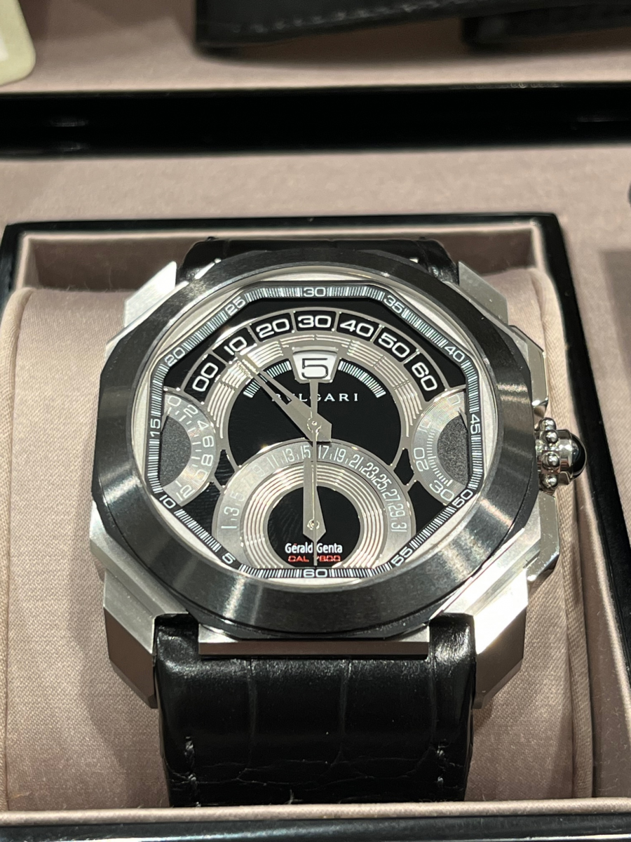 Bulgari Octo Retrogradi Chronograph